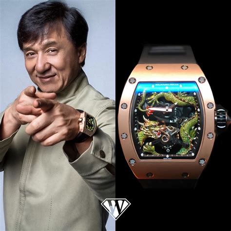 jackie chan richard mille collection